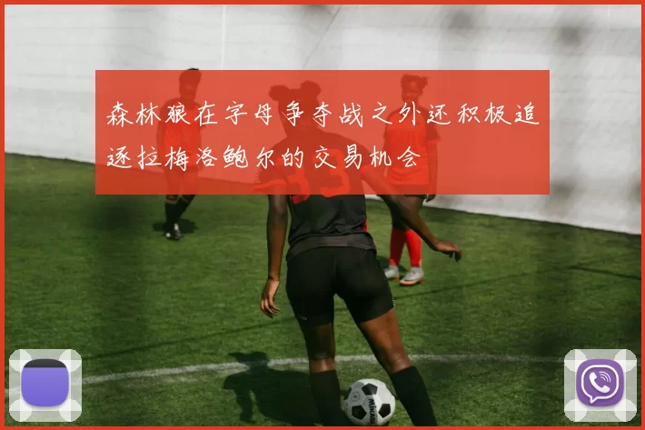 森林狼在字母争夺战之外还积极追逐拉梅洛鲍尔的交易机会