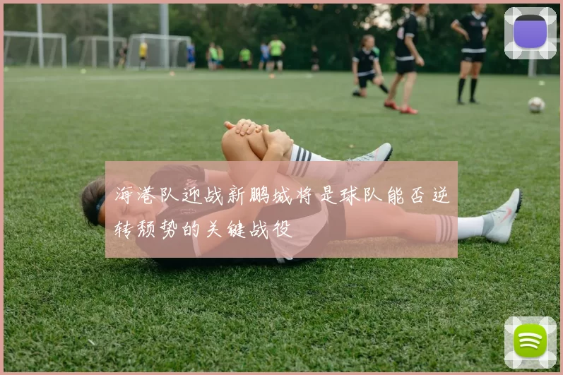 海港队迎战新鹏城将是球队能否逆转颓势的关键战役