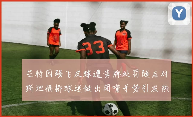 芒特因踢飞皮球遭黄牌处罚随后对斯坦福桥球迷做出闭嘴手势引发热议
