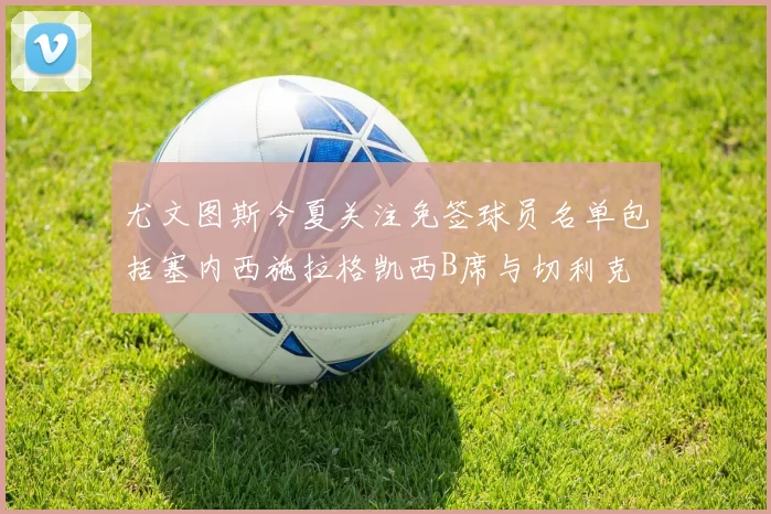 尤文图斯今夏关注免签球员名单包括塞内西施拉格凯西B席与切利克